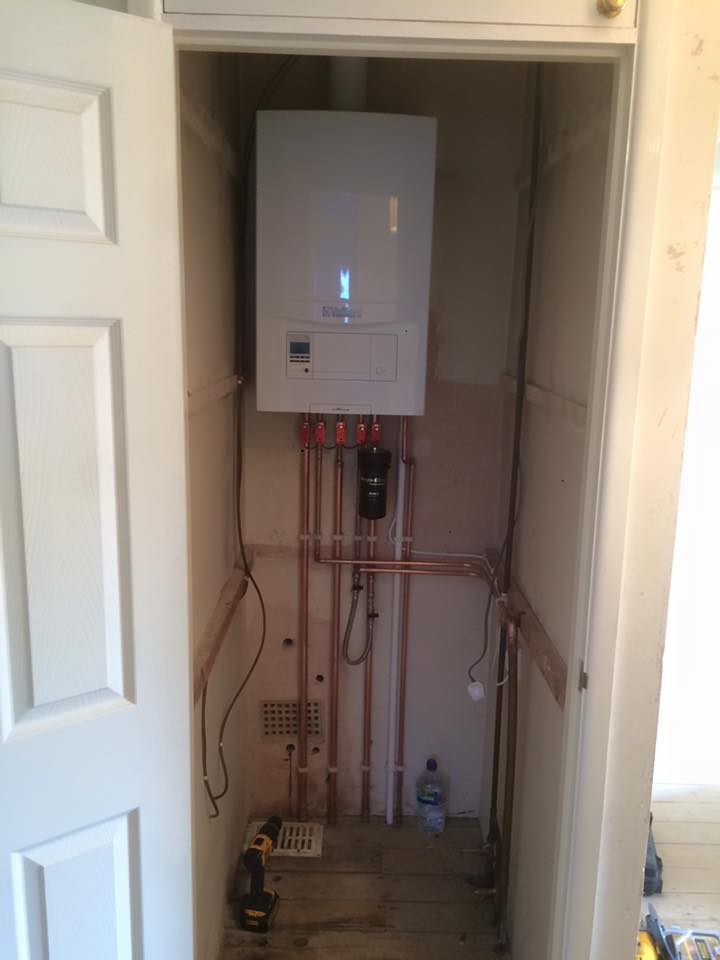 Vaillant boiler cupboard fit